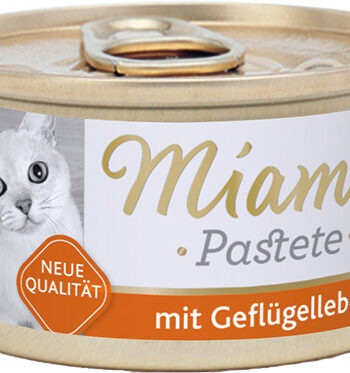 Miamor Pastete Ciğerli Kedi Konserve Mama 85 gr