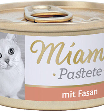 Miamor Pastete Sülün Etli Kedi Konserve Mama 85 gr