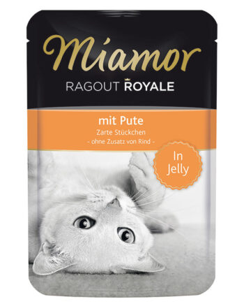 Miamor Ragout Pouch Hindili Kedi Konservesi 100 gr