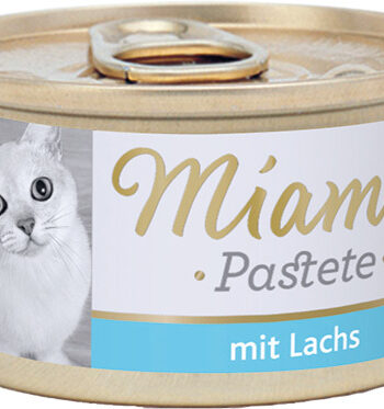 Miamor Pastete Somon Balıklı Kedi Konserve Mama 85 gr