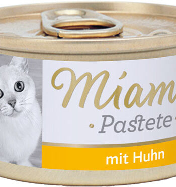 Miamor Pastete Tavuklu Kedi Konserve Yaş Mama 85 gr
