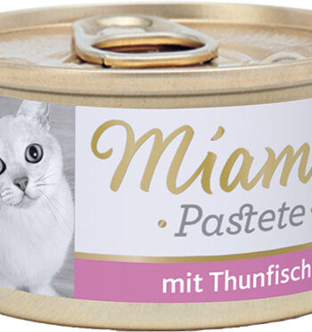 Miamor Pastete Ton Balıklı Kedi Konserve Mama 85 gr