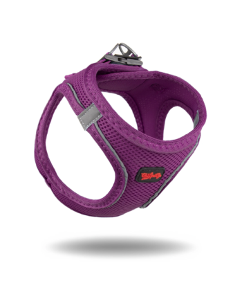 Tailpetz Air Mesh Köpek Göğüs Tasması 3XSmall 24-28 cm Mor
