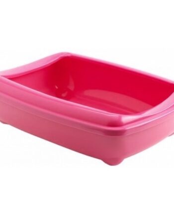 Kedi Tuvalet Kum Kabı 50/34/13 Cm Pembe