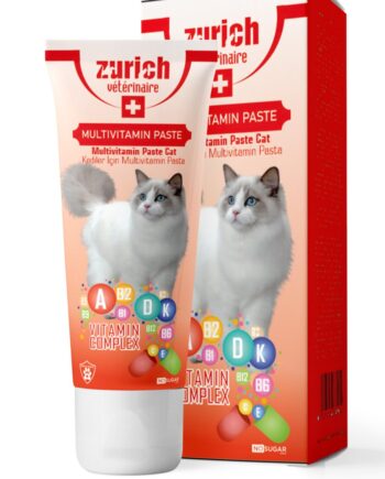 Zurich Cat Vitamin Paste Kedi Multivitamin Macun 30 ml