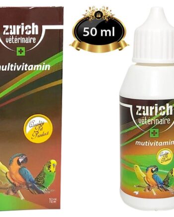 Zurich Bird Kuşlar için Multivitamin 50 Ml