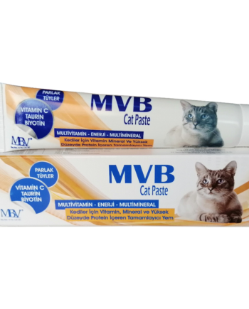 Mvb Cat Paste Kedi Vitamin Macunu Tüy Dökümü Önleyici 50 gr