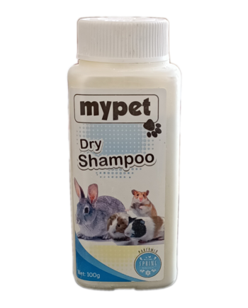 Mypet Dry Shampoo Kemirgenler için Kuru Toz Şampuan 100 gr