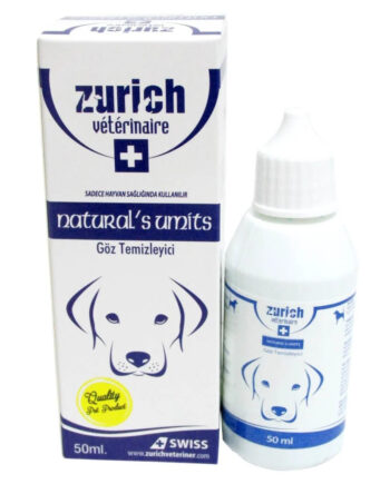 Zurich Köpek Göz Temizleme Losyonu 50 ml