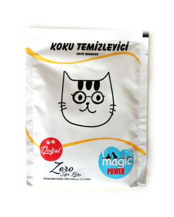 Magic Power Kedi Kumu Koku Giderici 25 gr Naturel