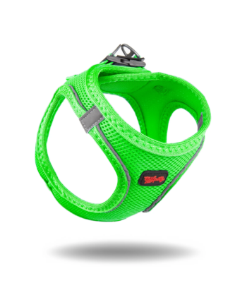 Tailpetz Air Mesh Köpek Göğüs Tasması 2XSmall 28x32 cm Neo Green