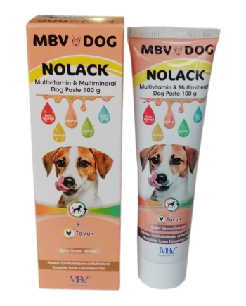 MBV Dog Nolack Multivitamin Multimineral Dog Paste 100 Gr