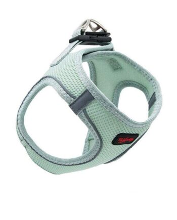 Tailpetz Air Mesh Köpek Göğüs Tasması 3XSmall 24-28 cm Gri Moon