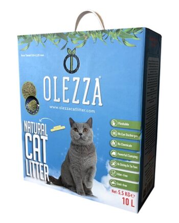 Olezza 10Lt Mısır Koçanı Kedi Kumu (5,5kg)