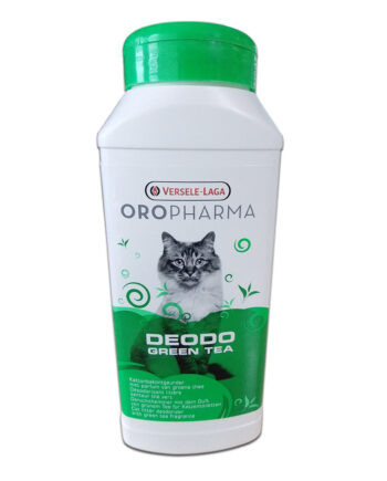 Oropharma Deodo Yeşil Çay Kokulu Kum Koku Giderici 750 gr
