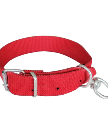 Orta ve İri Irk Köpek Boyun Tasması 4 x 70 cm Kırmızı