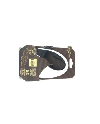 Doggie Soft Seri Otomatik Makaralı Gezdirme Tasması 12 kg / 3 M Siyah