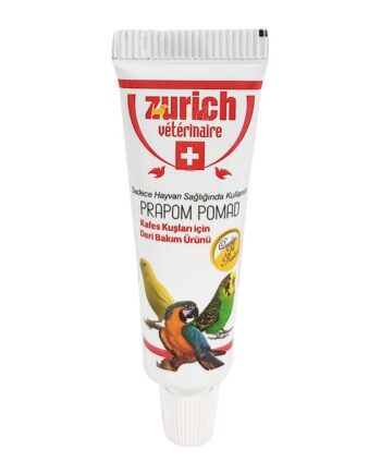 Zurich Prapom Pomad Kuş Deri & Bakım Ürünü 30 gr