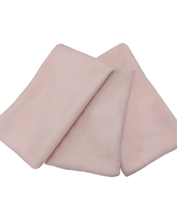 Markapet Kedi Köpek Taşıma İçi Peluş Minder 25*40 cm Açık Pembe
