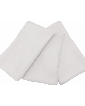 Markapet Kedi Köpek Taşıma İçi Peluş Minder 25*40 cm Beyaz