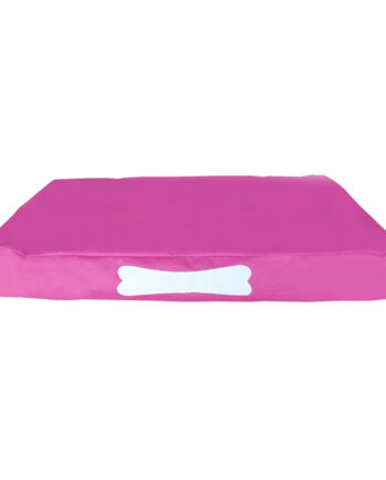 Su Geçirmeyen Köpek Yatağı 15*75*110 cm Pembe
