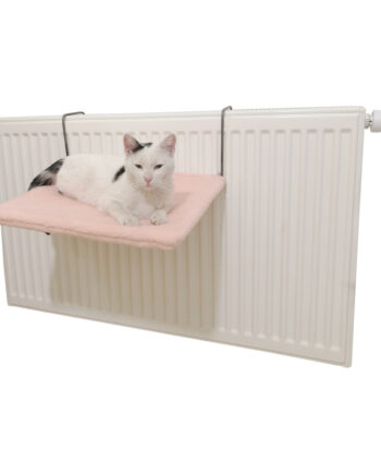 Kedi Radyatör Yatağı Yıkanabilir 42 cm 15 kg Pembe