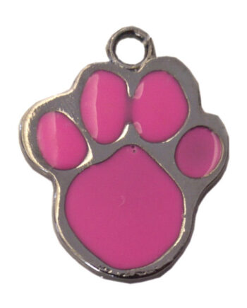 Patili Kedi Köpek İsimlik Aksesuar 2 cm Pembe