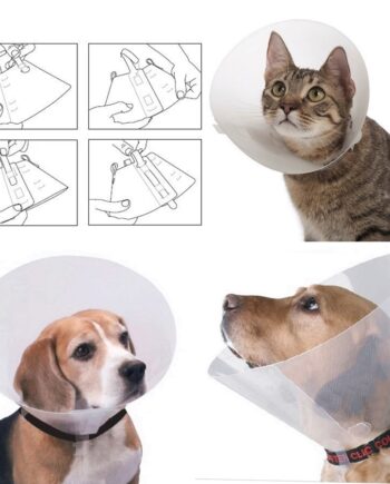 Markapet Kedi Köpek Elizabet Yakalığı 5 cm/8-10 cm