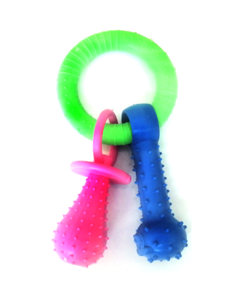 Dental Köpek Plastik Oyuncak 3 lü set 22 cm