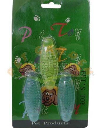 Eastland Plastik Köpek Diş Kaşıma Oyuncak 3 lü 7,5 cm