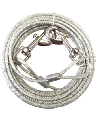 Eastland Bahçe Bağlama Çelik Halatı 4 mm*9 Metre 45 kg