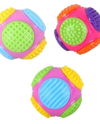 Eastland Renkli Zilli Köpek Oyun Topu 11 cm