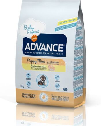 Advance Puppy Mini Irk Tavuklu Köpek Maması 3 Kg