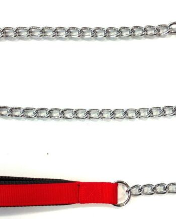 Sanlian Soft Tutmalı Köpek Gezdirme Kayışı 3*120 cm Kırmızı