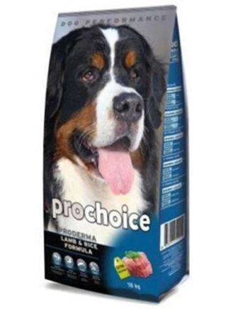 Pro Choice Proderma Lamb Kuzu Etli Köpek Maması 18 Kg