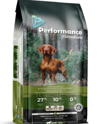 Pro Performance Kuzu Etli Yetişkin Köpek Maması 18 kg