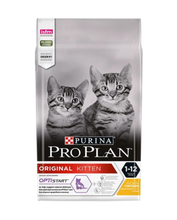 Proplan Junior Tavuklu Kitten Yavru Kedi Maması 1 kg Açık Mama