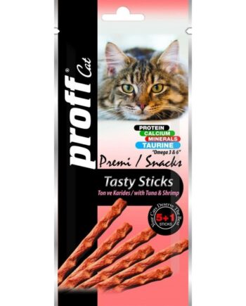 Proff Cat Ton Balıklı Ve Karidesli Kedi Ödül Çubukları 6'lı
