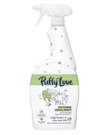 Puffy Love Anti Statik Tüy Tutmaz Tekstil Spreyi 750 Ml
