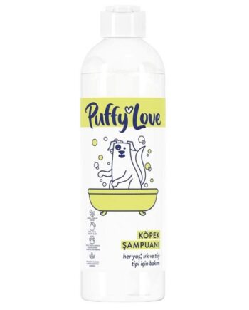 Puffy Love Günlük Köpek Şampuanı 370 Ml
