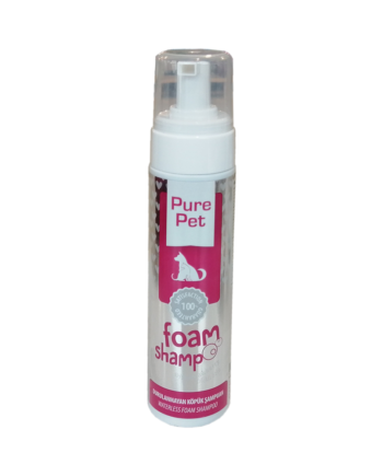 Pure Pet Çilekli Köpük Şampuanı 225 ml