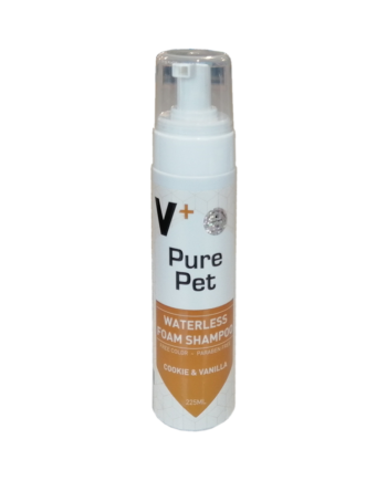 Pure Pet Kakaolu Vanilyalı Köpük Şampuanı 225 ml