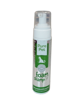 Pure Pet Misket Limon Özlü Köpük Şampuanı 225 ml