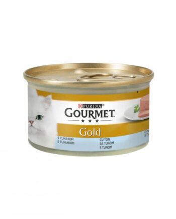 Purina Gourmet Gold Kıyılmış Ton Balıklı Kedi Konservesi 85 gr