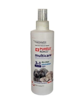 Purele 3IN1 Multifonksiyon Care Kedi Köpek Tüy Bakımı Spreyi 250 ml