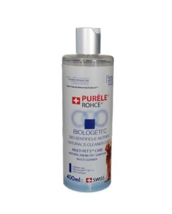 Purele Biologetic Losyon Naturel Kremli Kedi Köpek Şampuanı 400 ml
