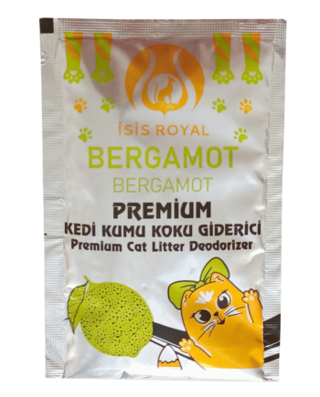 Markapet Kedi Kumu Koku Giderici 25 gr Bergamot Kokulu