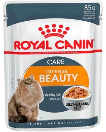Royal Canin İntense Beauty Jelly Kedi Yaş Maması 85 Gr