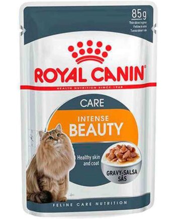 Royal Canin Intense Beauty Gravy Yaş Kedi Maması 85 gr