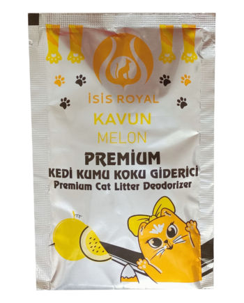 Markapet Kedi Kumu Koku Giderici 25 gr Kavun Kokulu